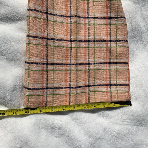 Levi’s plaid polyester pants 70’s sta-prest orange blue green - Picture 13 of 16